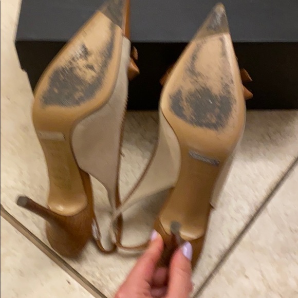 Dolce and Gabbana sling backs size 35.5 - Picture 2 of 3